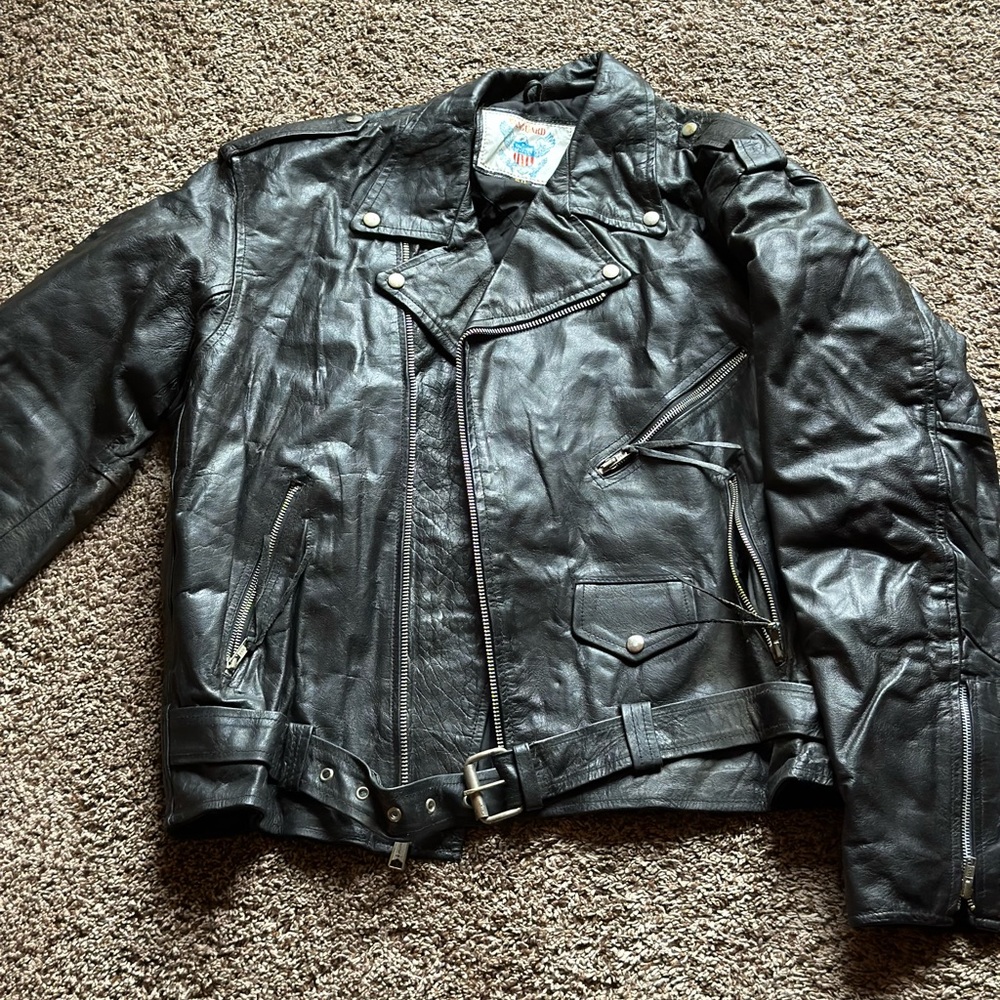 Vanguard motorcycle jacket